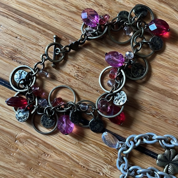 Bracelet Bundle - all costume jewelry - Picture 2 of 4